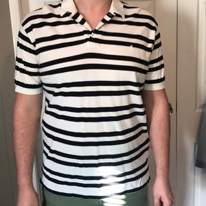 Polo by Ralph Lauren Black and White Polo